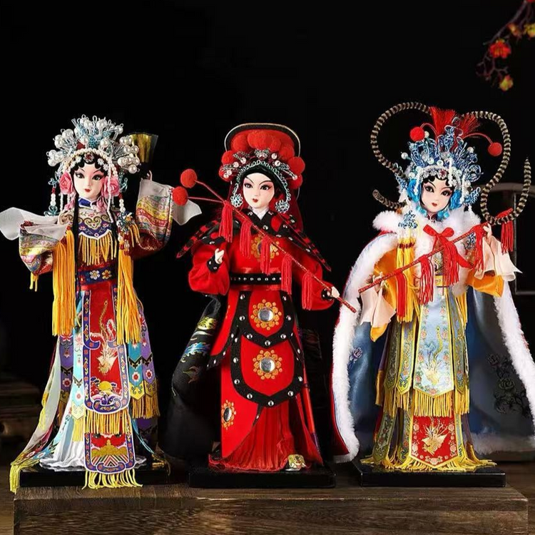 Chinese Style Dolls