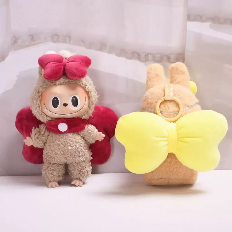 Bow wings and bow headpiece