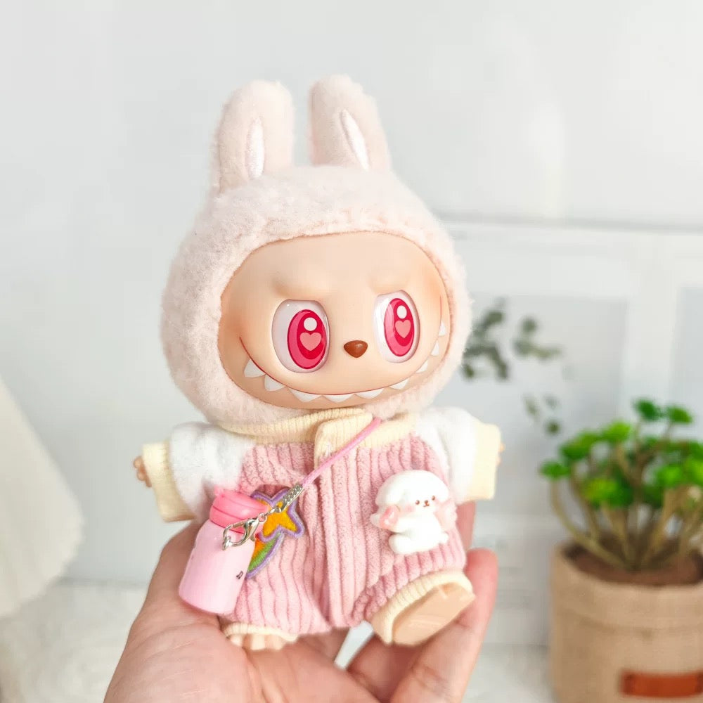 Pink Baby Doll Pajama Set with Accessories