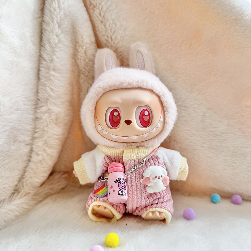 Pink Baby Doll Pajama Set with Accessories