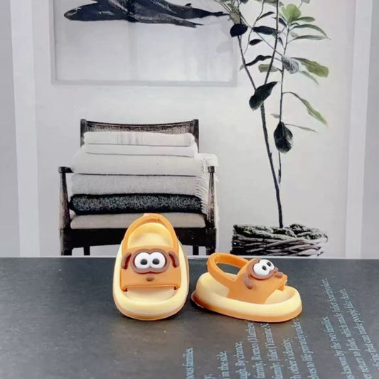 Mini Shark Sandals for 17cm Dolls - 7 Color Options (Doll Not Included)