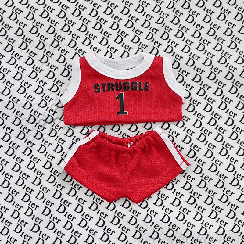 Basketball Jersey Set - Labubu