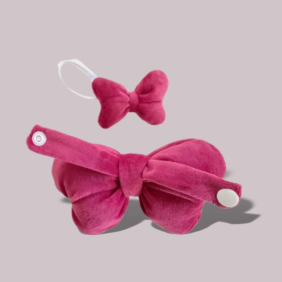 Bow wings and bow headpiece