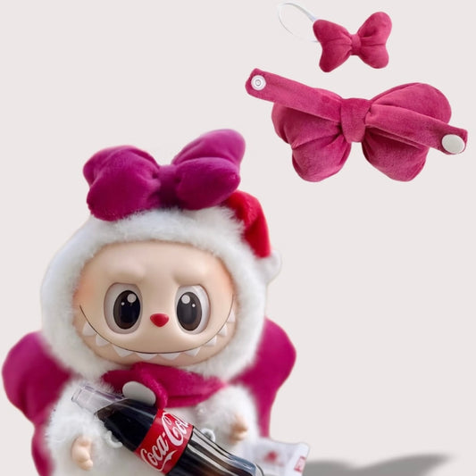 Bow wings and bow headpiece