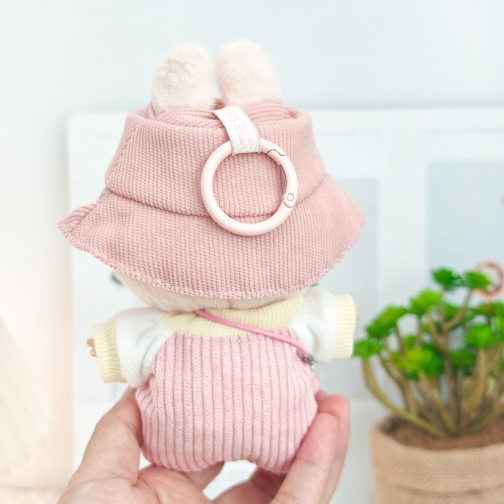 Pink Baby Doll Pajama Set with Accessories