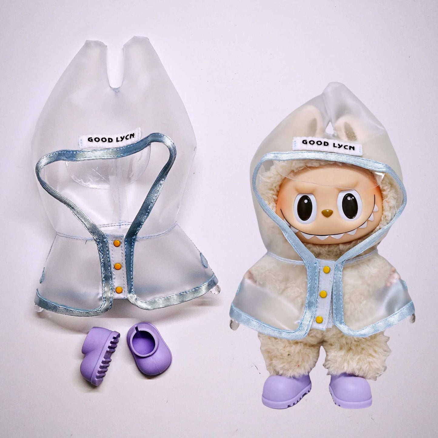 Rainy Day Doll Raincoat & Boots Set