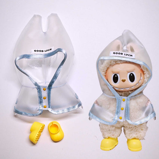 Rainy Day Doll Raincoat & Boots Set