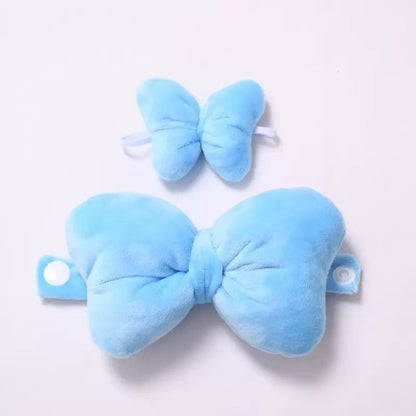 Bow wings and bow headpiece