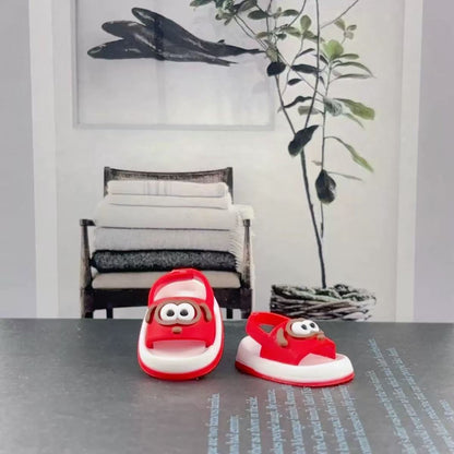 Mini Shark Sandals for 17cm Dolls - 7 Color Options (Doll Not Included)