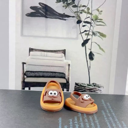 Mini Shark Sandals for 17cm Dolls - 7 Color Options (Doll Not Included)